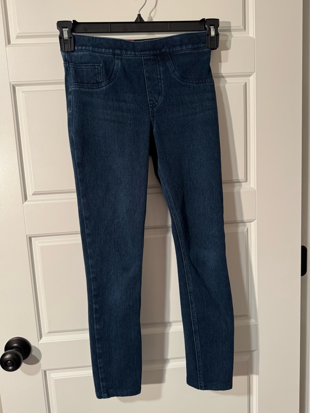 Spanx Pull-on Denim Leggings/Jeggings, Dark Wash, Size XS